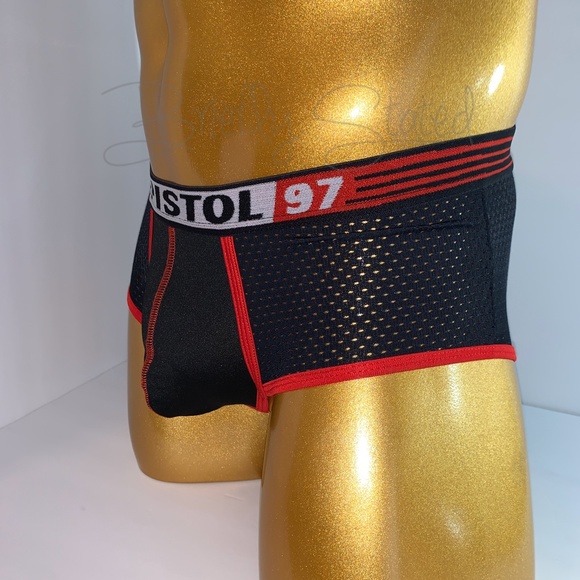 Pistole Pete Boxer Trunk - Black (S) - Picture 5 of 6